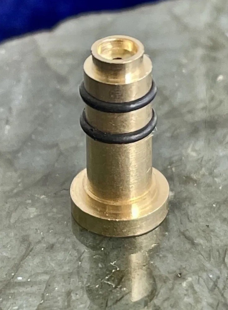 Dunhill Rollagas Lighter Brass Butane Refill Using This Adapter Works Every Time
