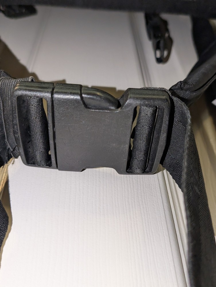 Piper Gear Large Bugout Bag Expanding Backpack Black