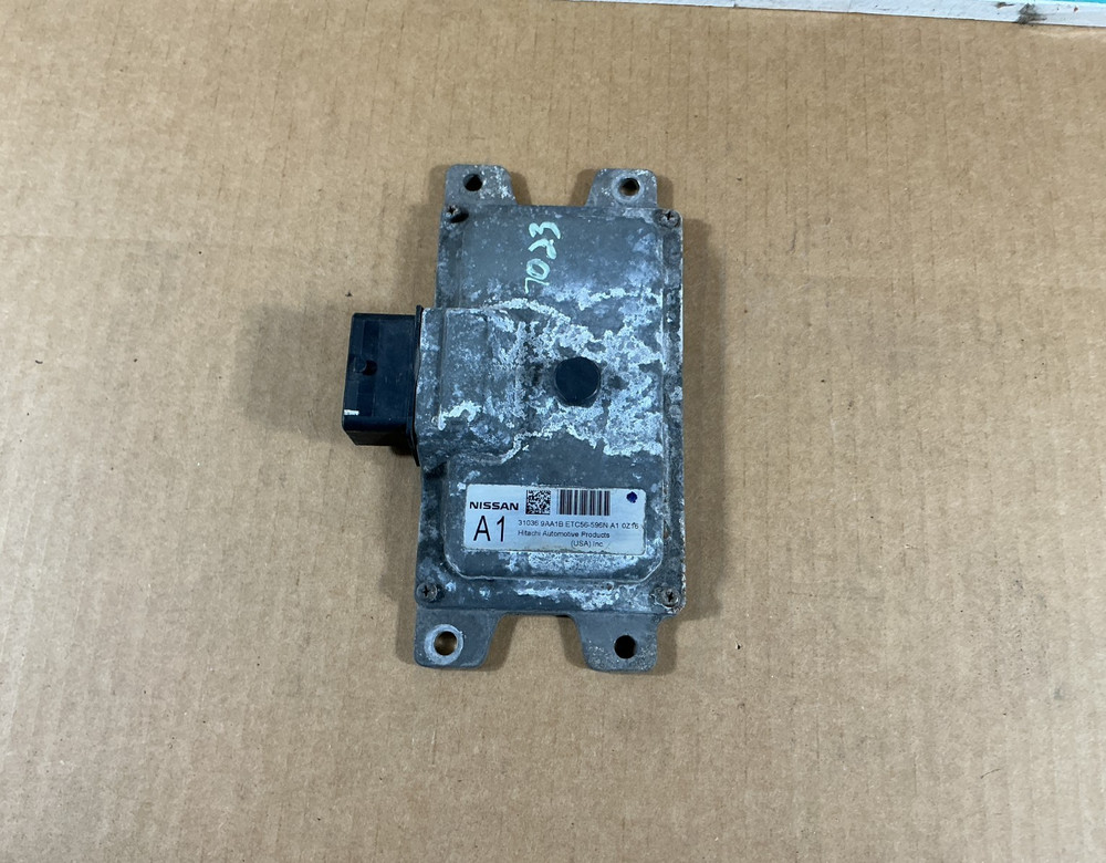 2011-2012 Nissan Sentra Transmission Control Module 310369AA1B OEM