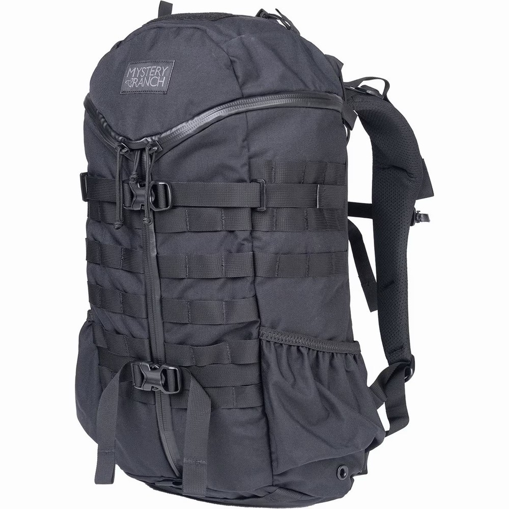 Mystery Ranch Black 2 Day Assault Backpack