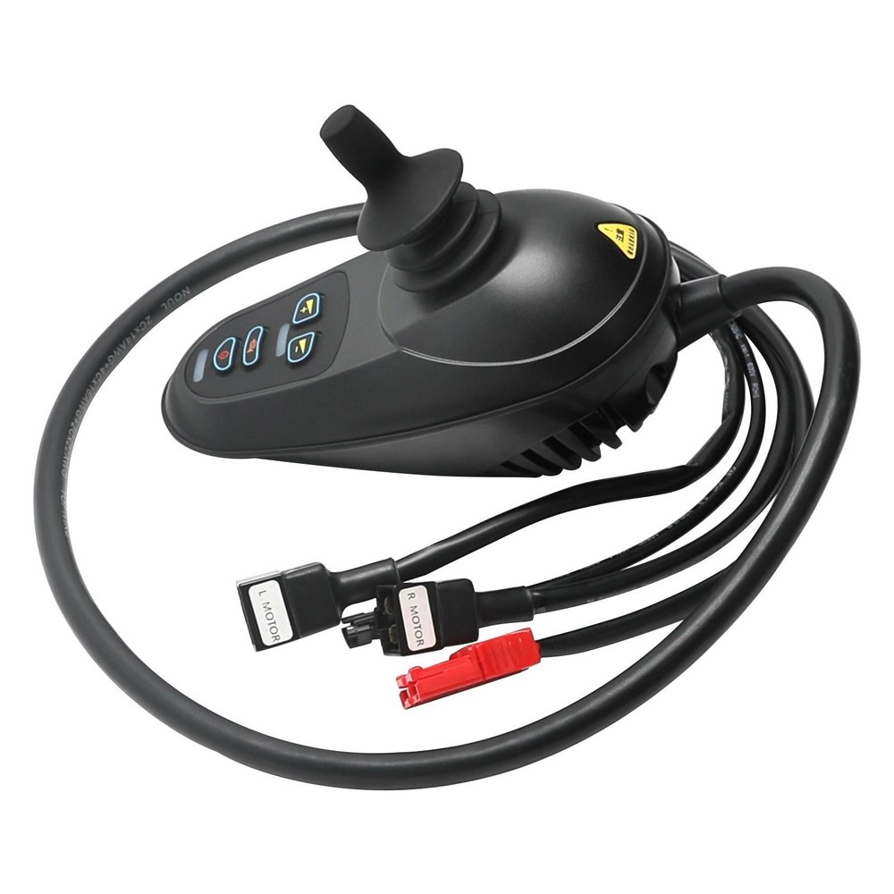 24V Dual Drive Brushed Motor Joystick Controller Forward Reverse Max Current 45A