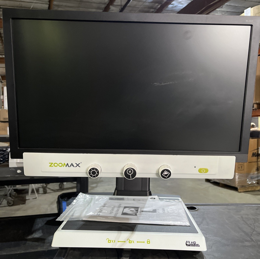 19" ZOOMAX PANDA HD DESKTOP VIDEO MAGNIFIER