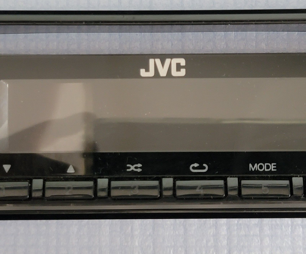 JVC KD TD72BT Detachable FACEPLATE ONLY TESTED