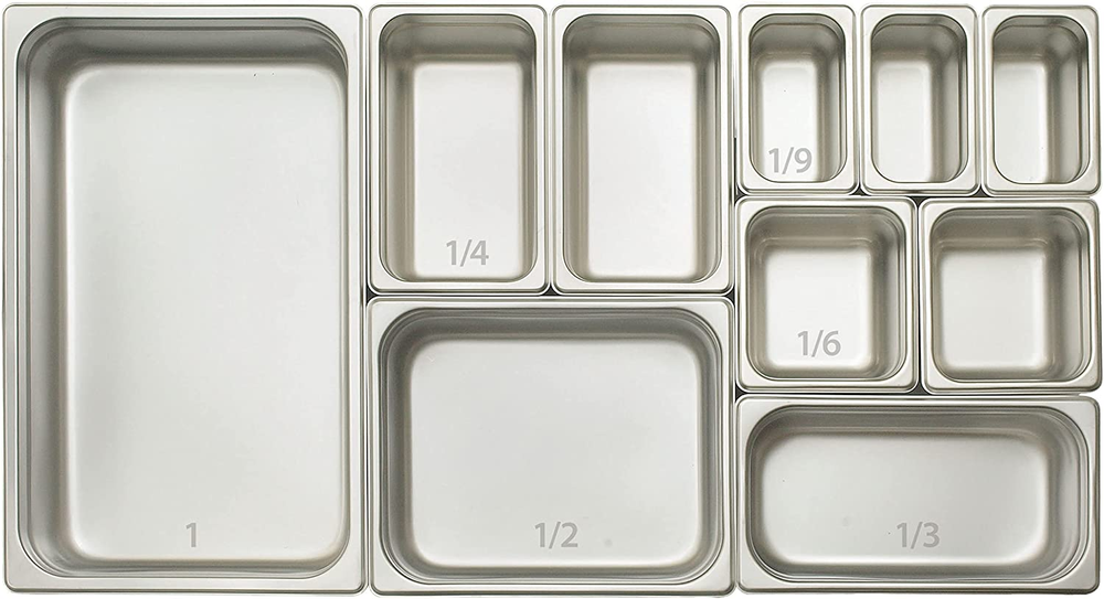 1/4 Size Pan, 2 1/2-Inch