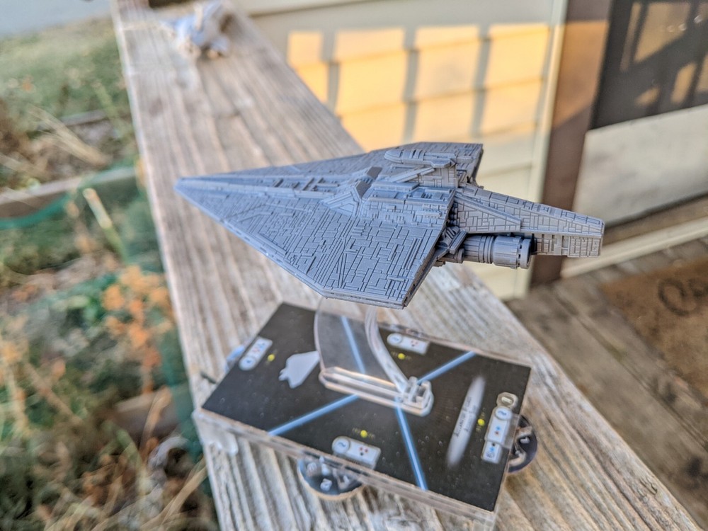 Star Wars Acclamator Class Assault Ship Model (Armada Compatible)