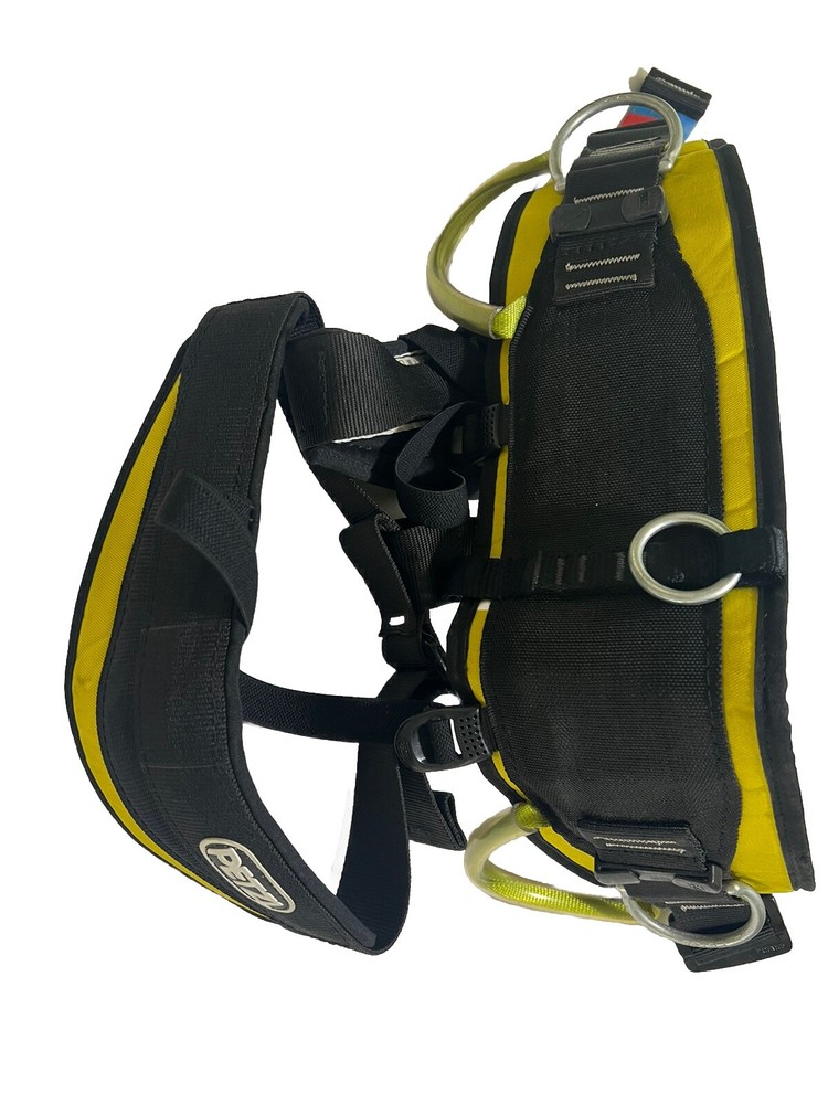 Vintage Petzl 2001 Harness