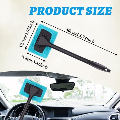 Car Window Cleaner, Car Windshield Cleaner Tool, Windshield Cleaner Inside