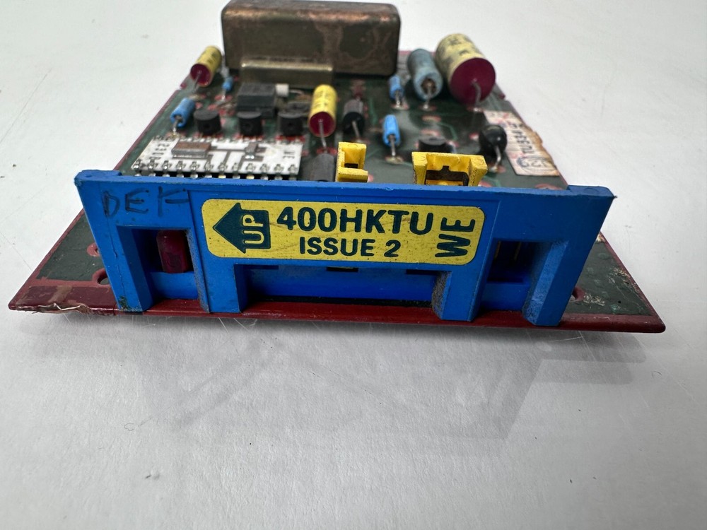 WESTERN ELECTRIC 400H KTU ISSUE 2 BELL SYSTEM CARD