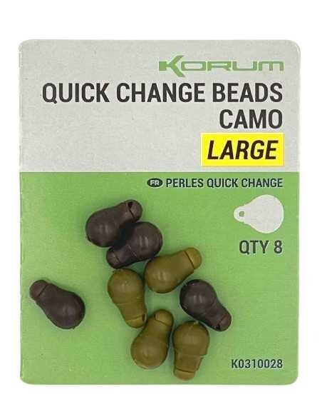 Korum Quick Change Beads Camo Large ( K0310028)