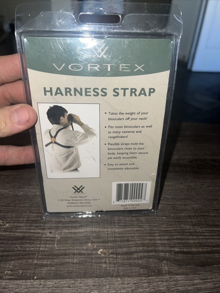 Vortex Optics Binocular Lycra, Nylon Harness - Black