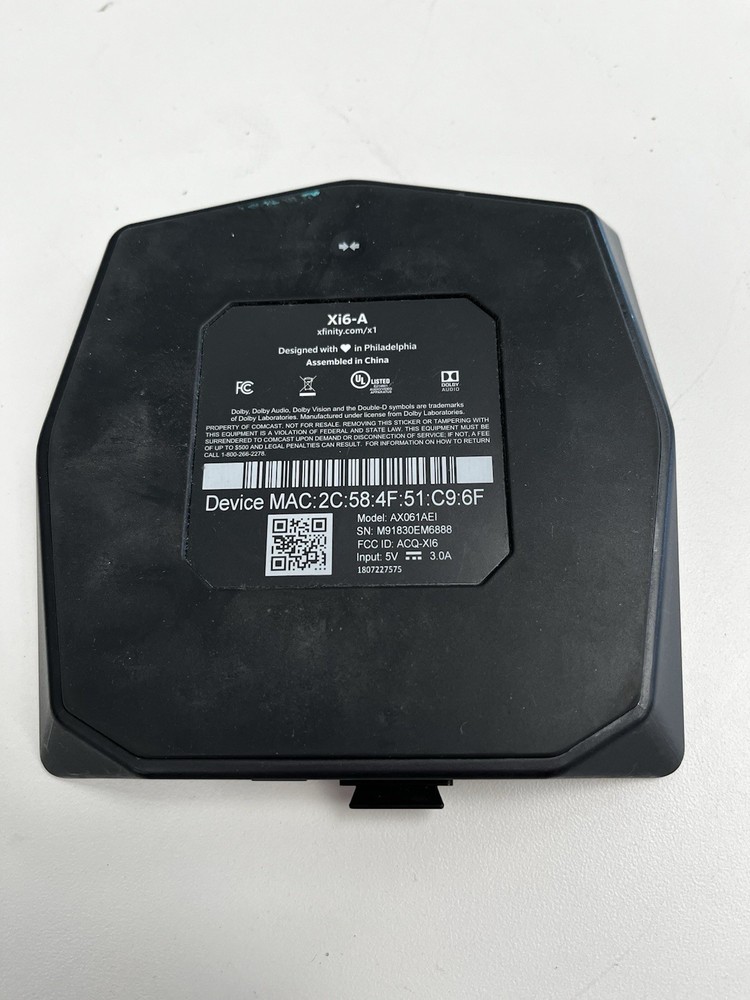 Xfinity Xi6-A Streaming Box