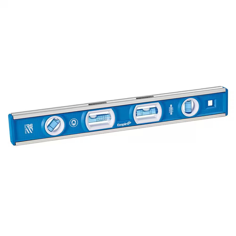 96 In. Box Level with 12 In. Magnetic Level