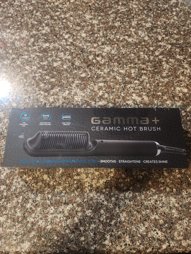 GAMMA+ Ceramic Hot Brush with Cool Touch Technology | GP701B
