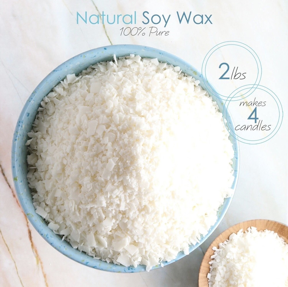 Candle (self Making), Soy Wax, 16 Colours