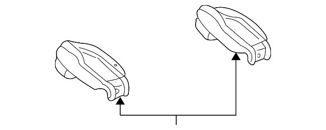 Genuine GM Engine Torque Strut Bracket 10232891