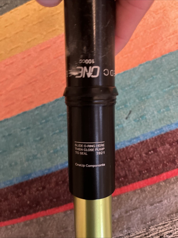 OneUp Components 100cc EDC Pump w/ tool storage