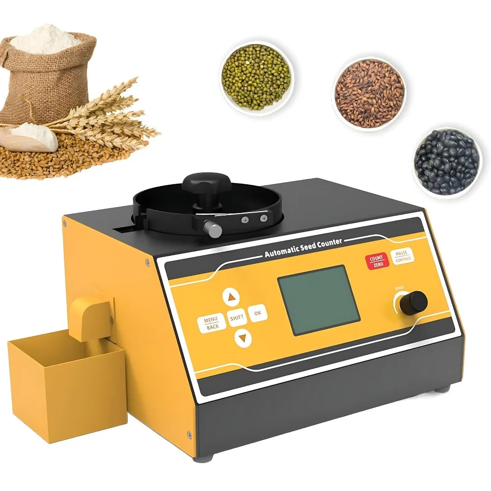 Grain Seed Counter Machine Vacuum Digital Counting Machine for Rice Seeds