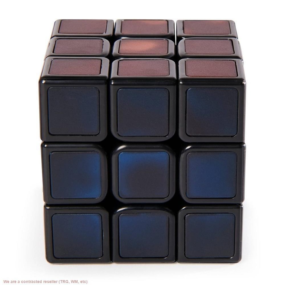 Rubik's Phantom 3x3 Cube Advanced Brainteaser *NEW & SEALED*