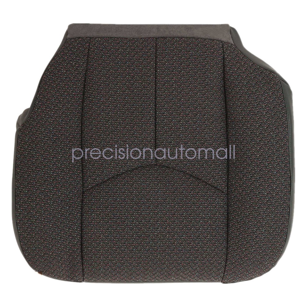 For 2003-2007 Chevy Silverado WT Driver Bottom Cloth Seat Cover & Foam Cushion