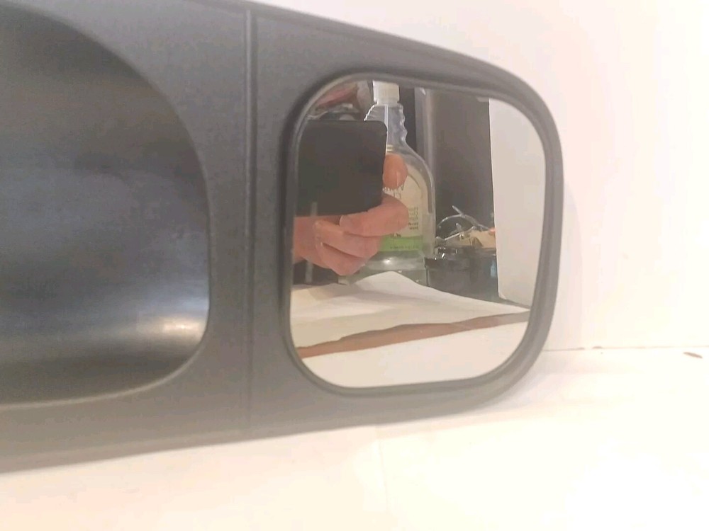 ⭐ CIPA 10500 Custom Towing Driver & Passenger Side Mirrors - Trailer - Dodge