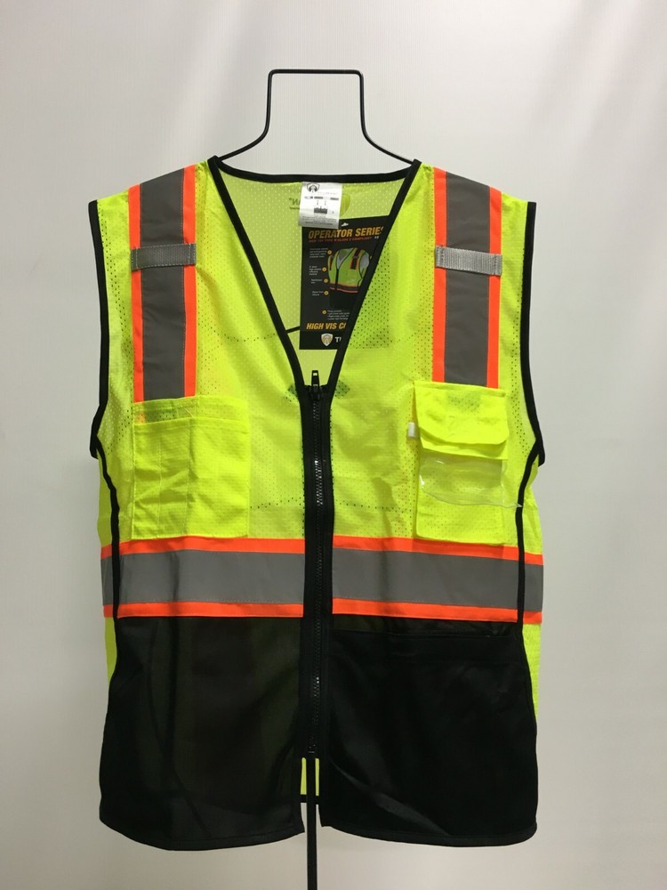 Tillman 2020 Operator Series Type R Class 2 Safety Vest (5 Pack)