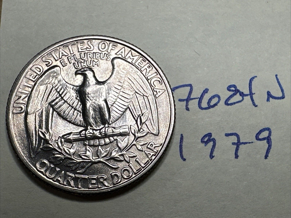 1979-P Washington Quarter 25C 7684N
