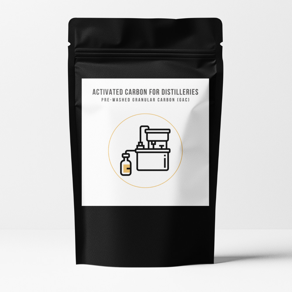 Activated Carbon for Distilleries and Spirits