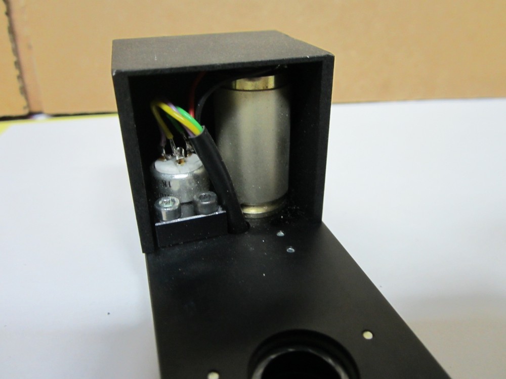 POLYVAR LEICA REICHERT ROTATING SLIDE FILTER MICROSCOPE OPTICS AS IS BIN#G4-50