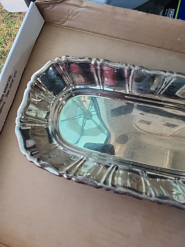 Reed and Barton Silverplate Vegetable Bowl Vintage #260