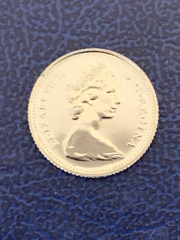 Canada 10 Cent 1978 Specimen Coin-Uncirculated