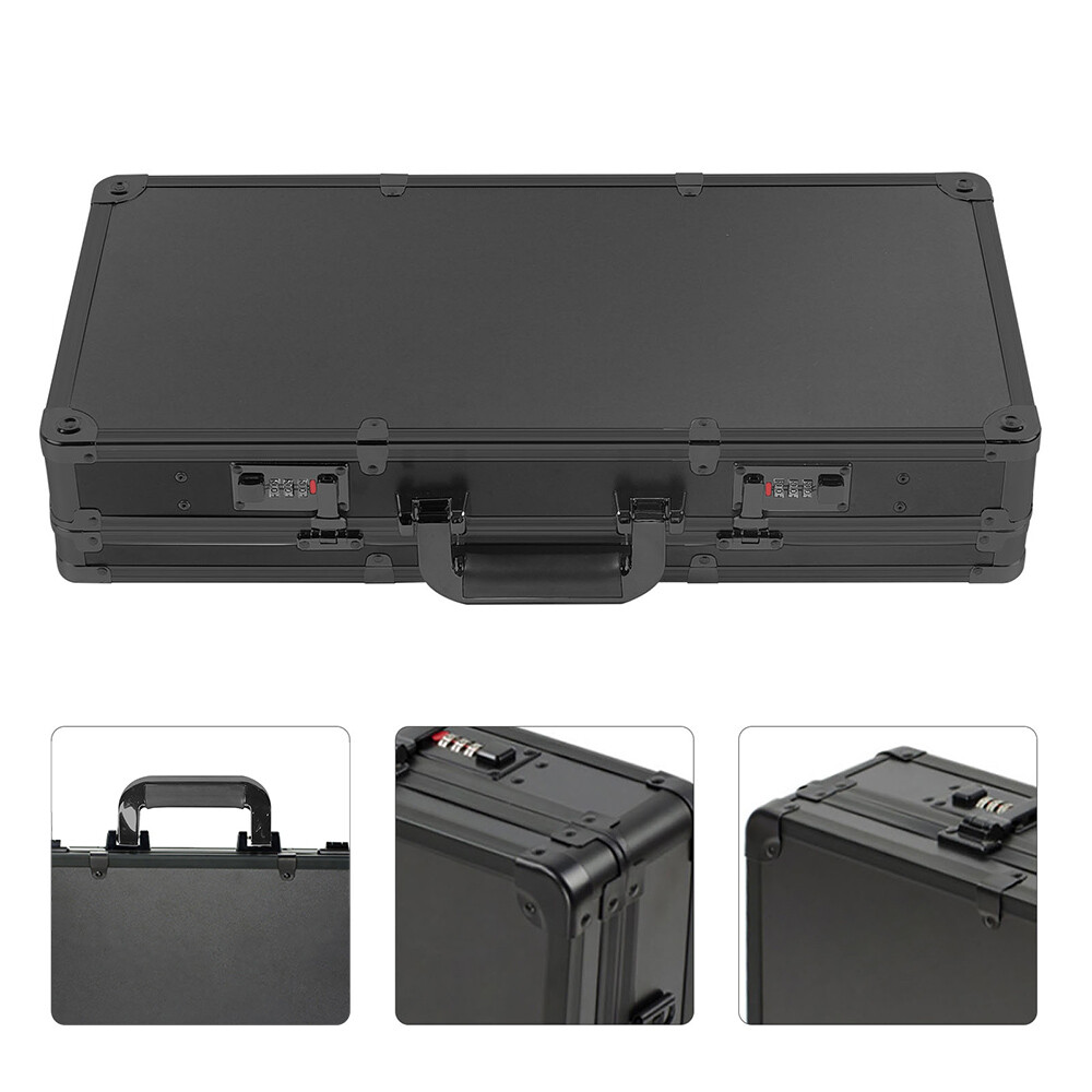 Black Barber Case, Barber Carrying Case, Professional Barber Case