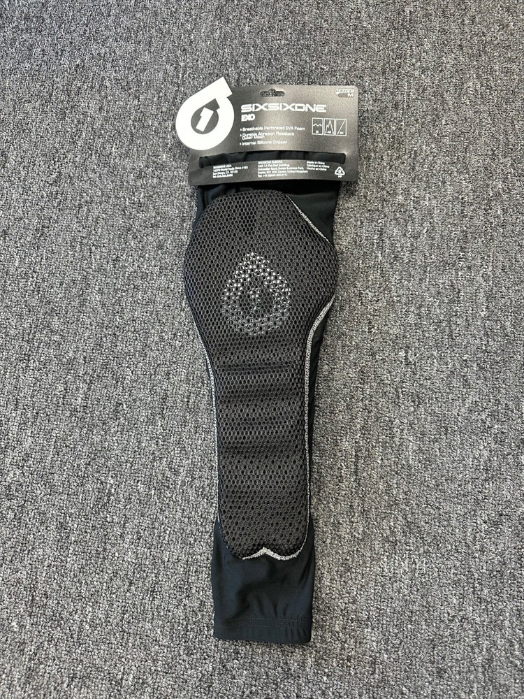 SixSixOne Exo Knee/Shin Medium
