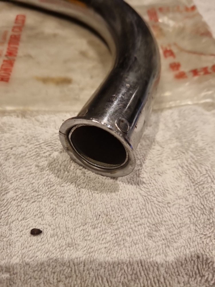 Honda S90 Super 90 Exhaust Header Pipe