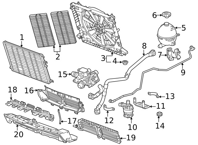Genuine GM Mount Bracket 85121838