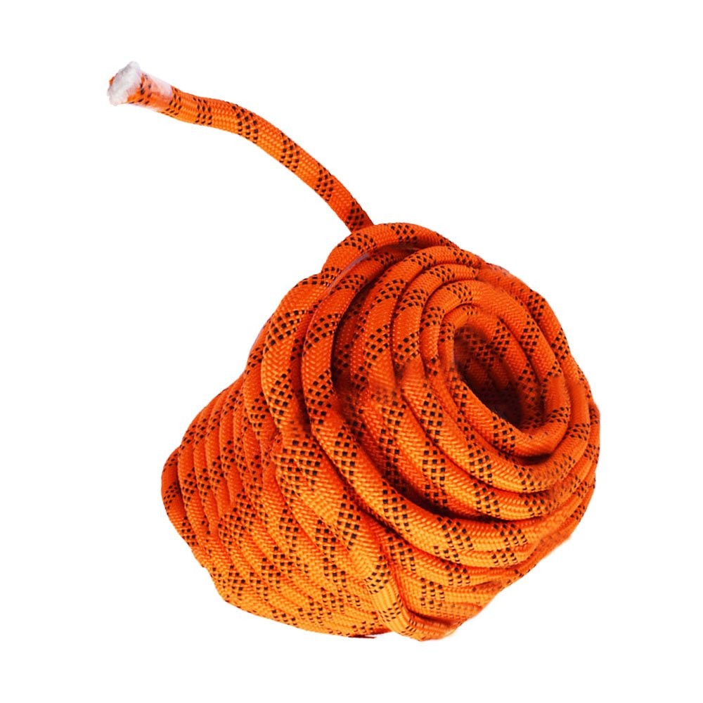 6180Lbs Breaking Strength 1/2" × 100' Bull Rope Double Braid Polyester Rope US