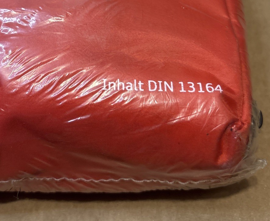 Audi First Aid Kit 13164 In Packaging