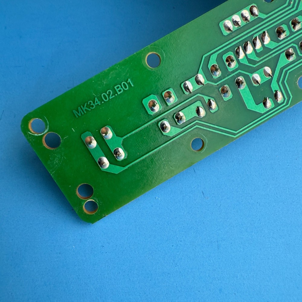 M-AUDIO KeyStation 61 MIDI Keyboard Part: Play Stop Button Switch Circuit Board