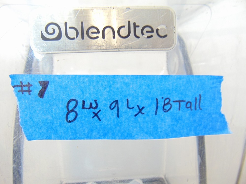Blendtec Professional 800 Black CQB1 Commerical Blender