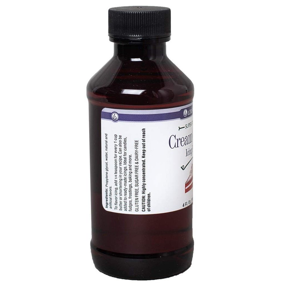 LorAnn Cream Cheese Icing SS Flavor, 4 ounce bottle