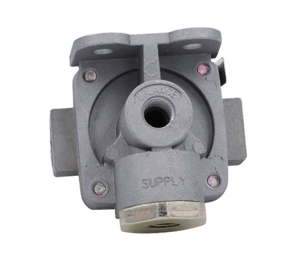 4PK Quick Release Valves, 1/4" NPT Supply Replace 289714, Bendix 109089