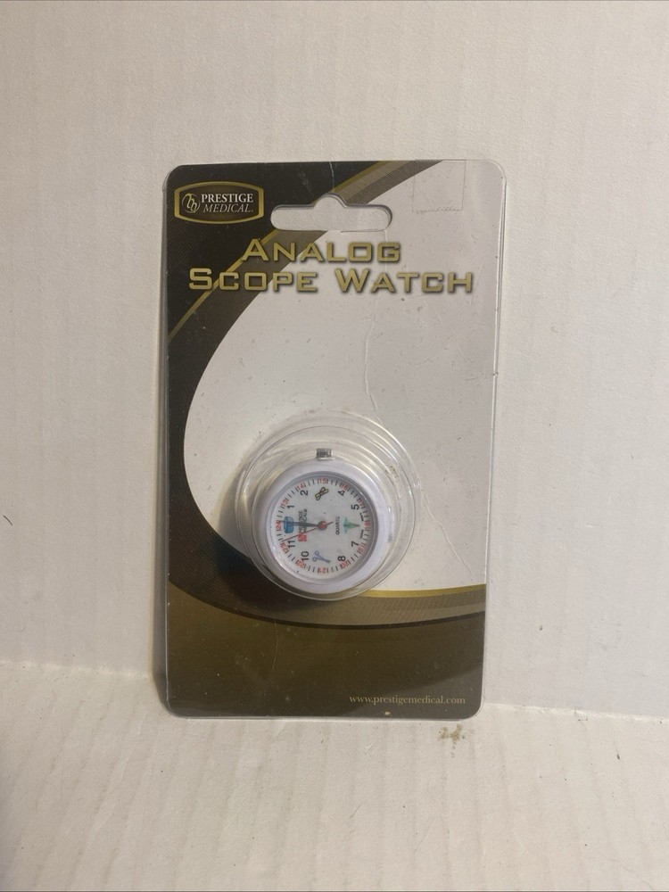 Prestige Medical Analog Scope Watch.