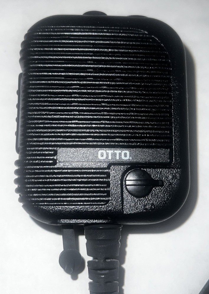OTTO Communications V2-10154 Remote Speaker Mic Microphone #17