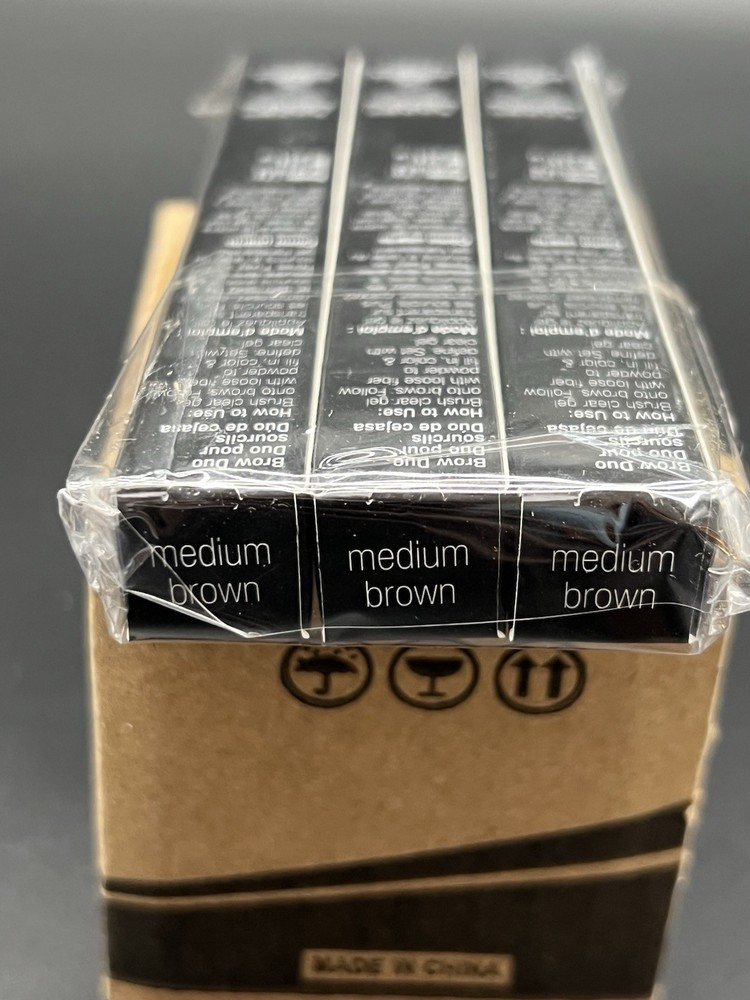 3 Pack Ardell Brow Confidential Brow Duo Medium Brown