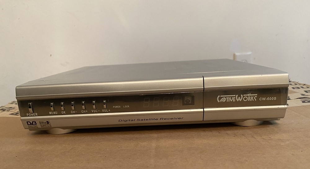 CaptiveWorks CW-600S Digital Satellite Receiver
