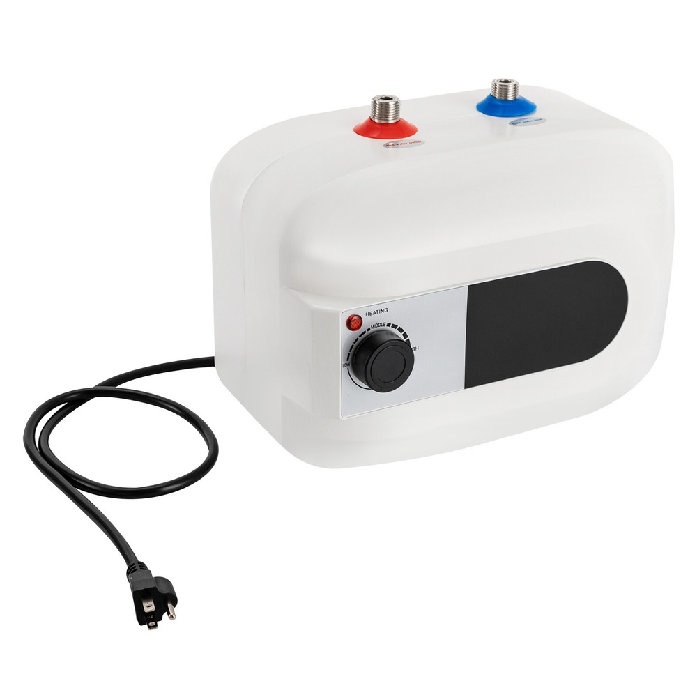 110V 1500W Electric 6L Mini-Tank Water Heater Instant Hot 30-65°C/86-149°F