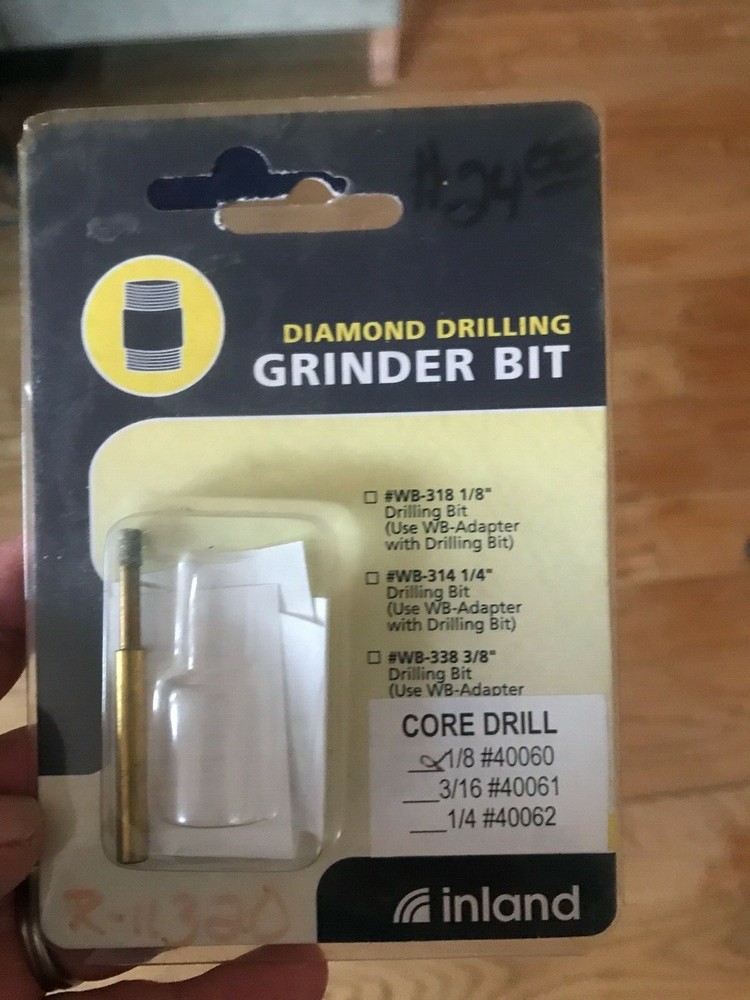 Diamond Core Drill Grinder Bit