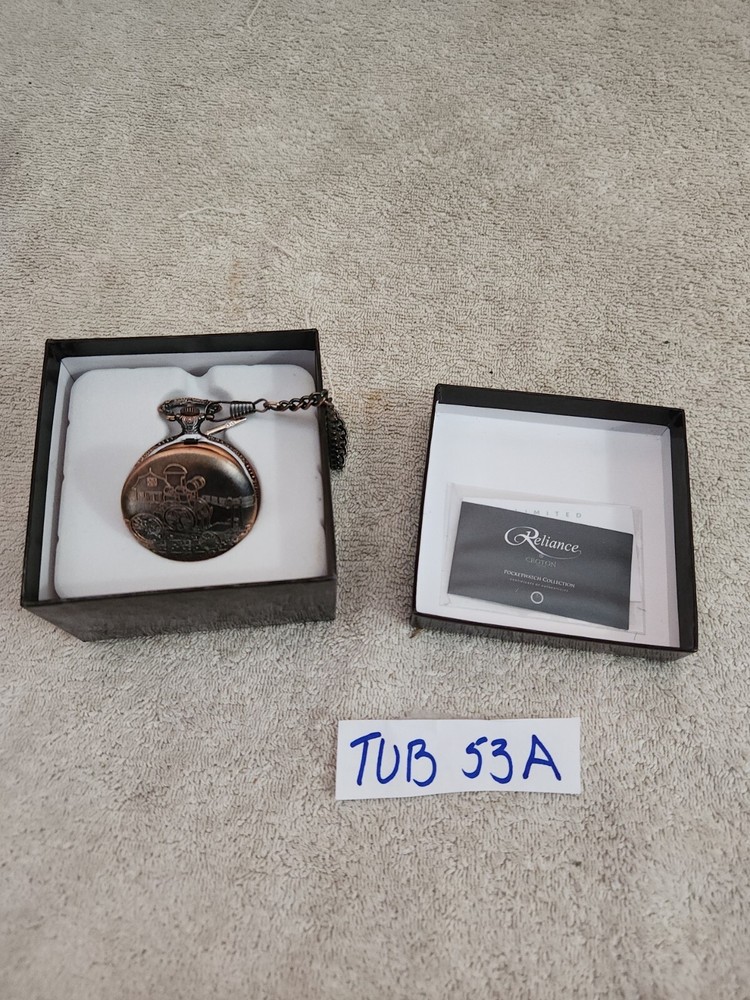 Reliance Pocket Watch ( Tub 53A)