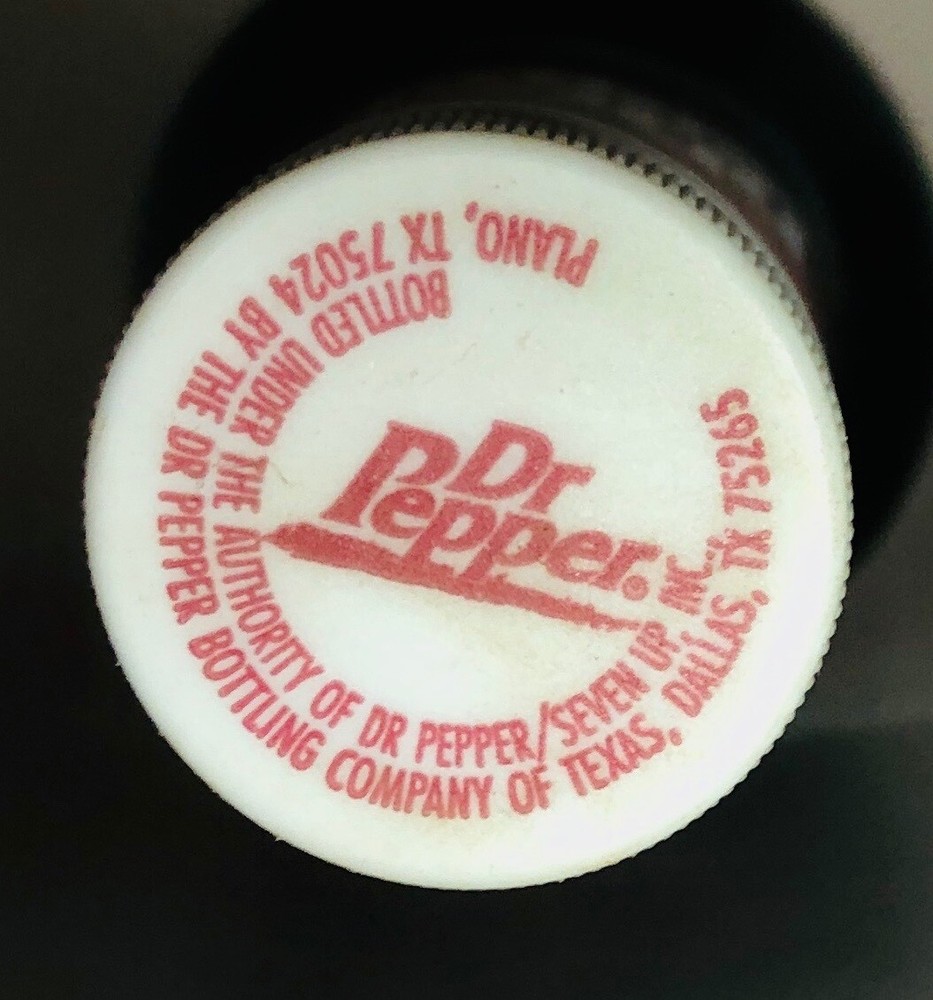 Vintage Dr Pepper Bottles