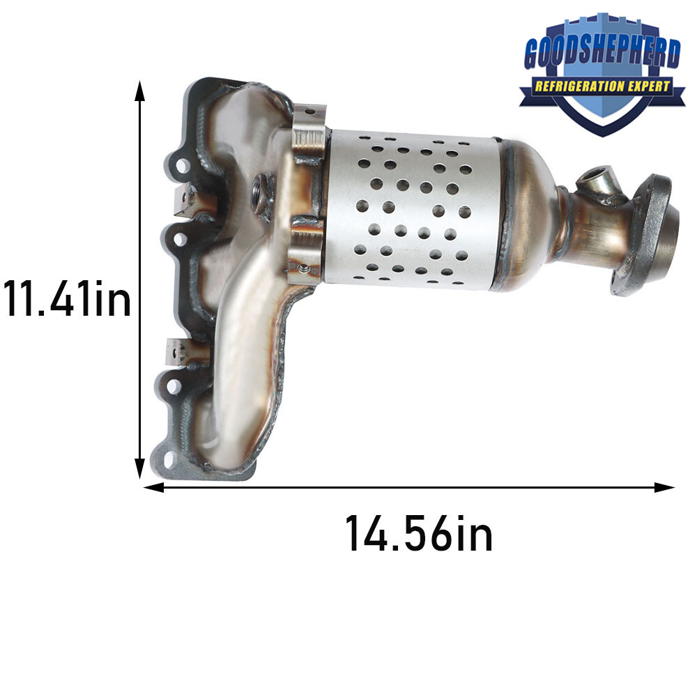 2Pcs Exhaust Catalyts Converter For 2013-2015 Ford Explorer Front Left and Right