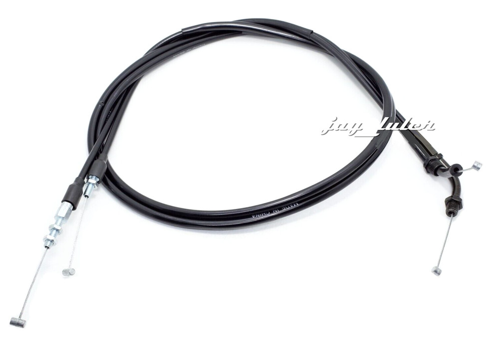 Throttle Cable Push & Pull Set For Honda Goldwing GL1000 GL1100 GL1200